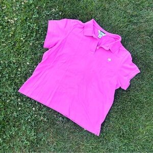 Lilly Pulitzer Shrunken Polo Tee